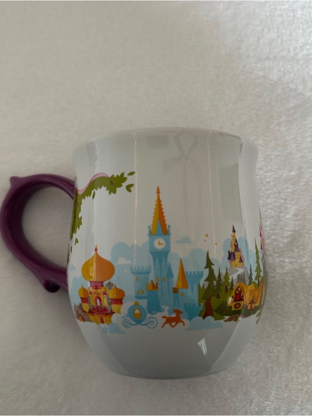 Disney Parks Princess Once Upon a Time Mug